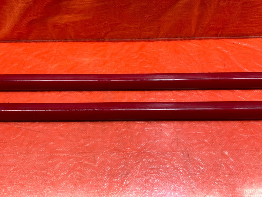 96 00 HONDA CIVIC COUPE & HATCH DOOR MOLDING IMPACT STRIP   LEFT & RIGHT OEM 2027