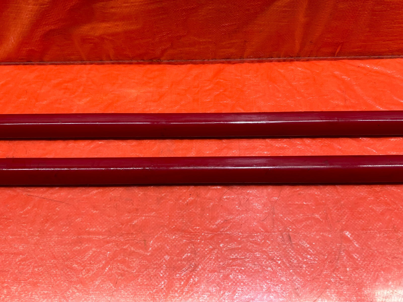 96 00 HONDA CIVIC COUPE & HATCH DOOR MOLDING IMPACT STRIP   LEFT & RIGHT OEM 2027