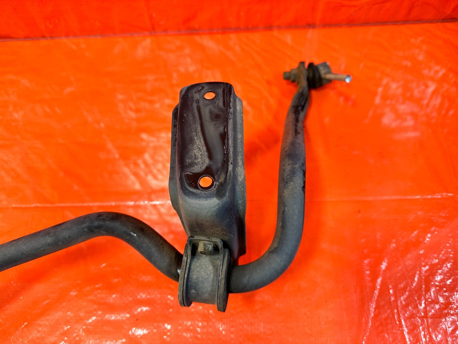 97 01 HONDA PRELUDE   BASE   REAR SWAY ANTI ROLL STABILIZER BAR   OEM #2636