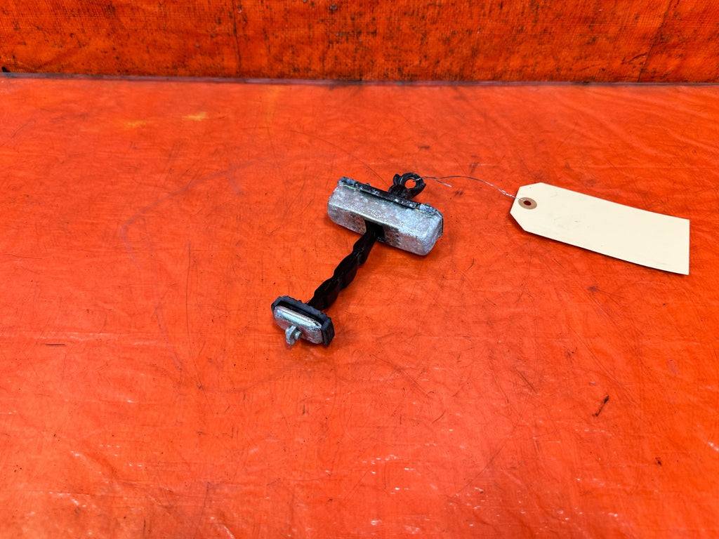 04 08 ACURA TSX RIGHT PASSENGER FRONT DOOR CHECKER STOP STRAP OEM #3304