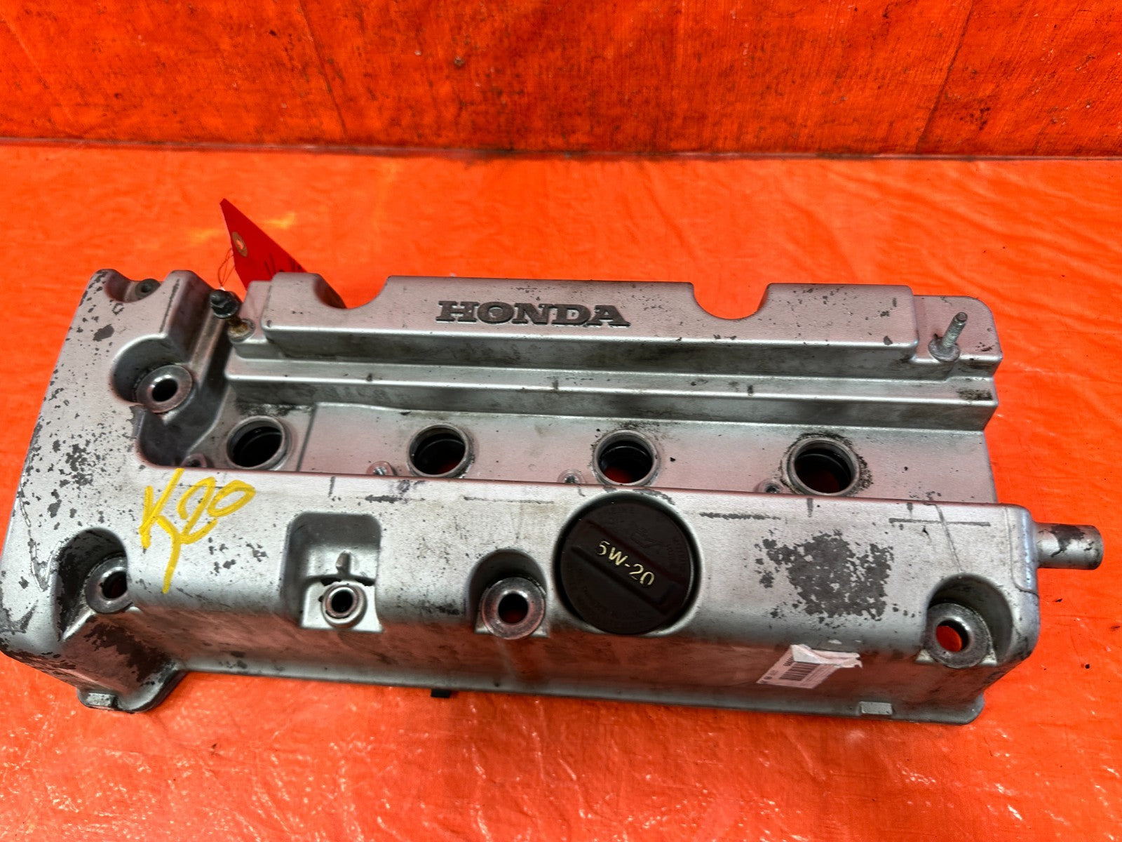 02 06 ACURA RSX   K20A2 K20A3   ENGINE VALVE COVER   OEM FACTORY OE6