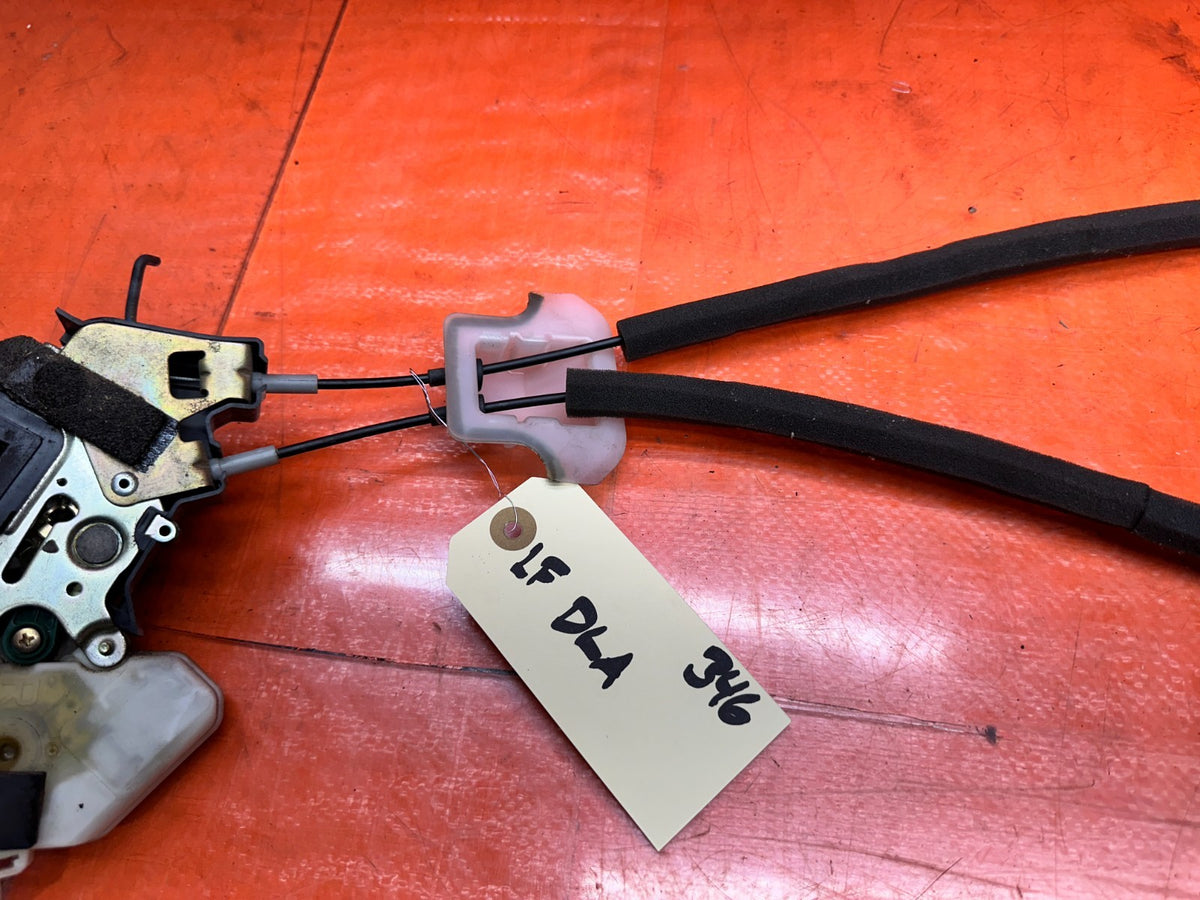 03-08 NISSAN 350Z DRIVER LEFT FRONT DOOR LOCK LATCH ACTUATOR OEM #3469