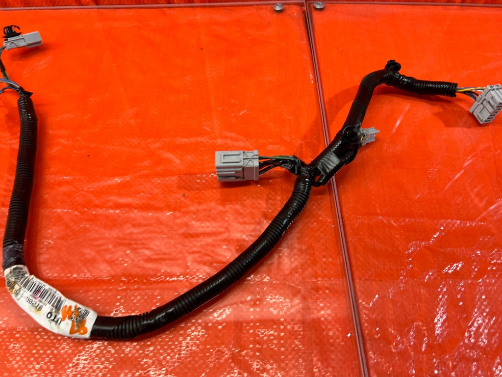 04 08 ACURA TL   PASSENGER RIGHT SEAT SIDE WIRING HARNESS WIRE LOOM OEM OE #87 6