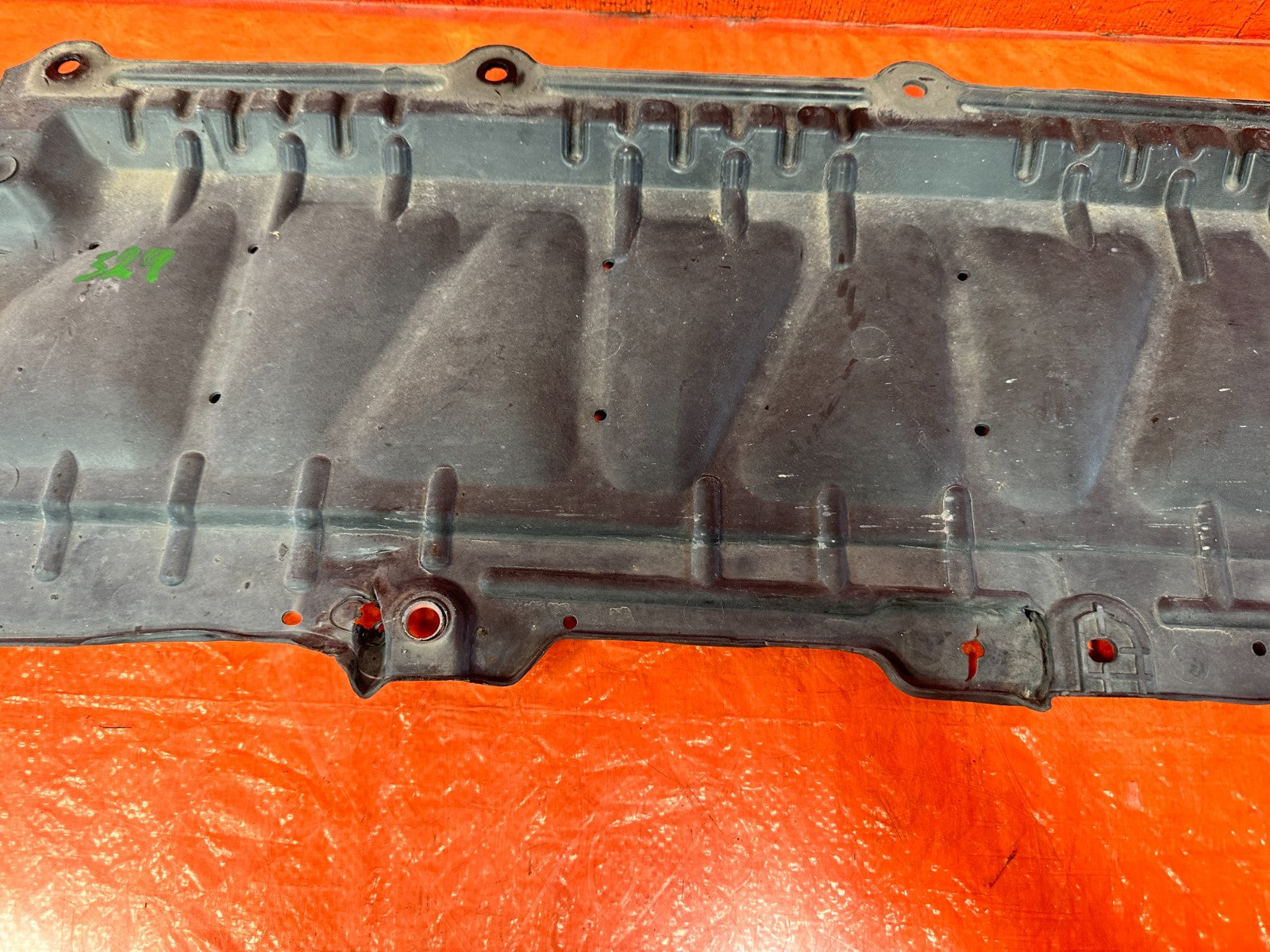 09 15 INFINITI G37 Q60 CONVERTIBLE REAR TRUNK FLOOR TRIM PANEL 74814 JJ50A #32910