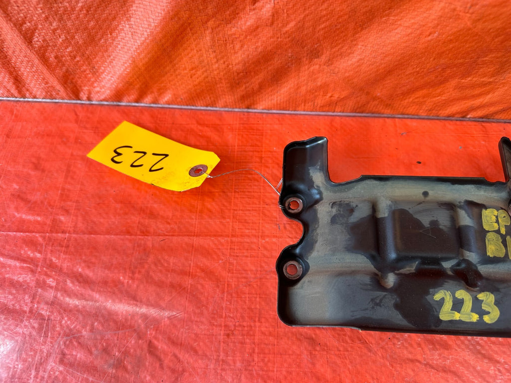 06 11 HONDA CIVIC SI   K20Z3 OIL PAN WINDAGE TRAY PAN   OEM FACTORY OE #2233
