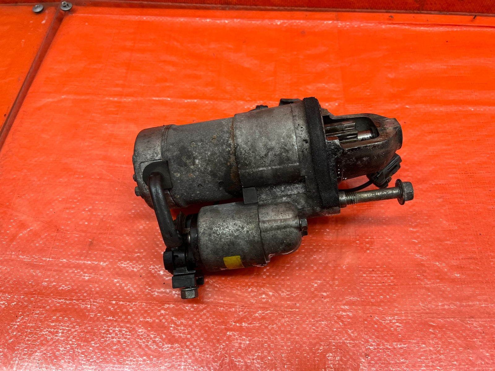 08 13 INFINITI G37   ENGINE MOTOR STARTER   MANUAL TRANSMISSION   OEM #1697