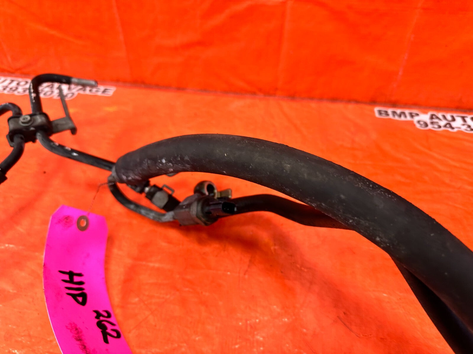 03 05 NISSAN 350Z   HIGH PRESSURE POWER STEERING RETURN LINE   OEM FACTORY #26212