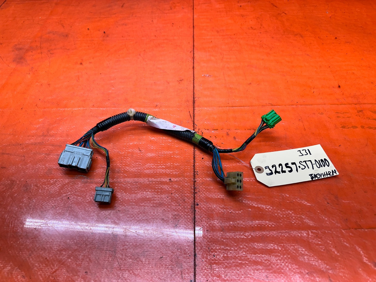 94 01 ACURA INTEGRA 1.8L WIRE HARNESS 32257 ST7 010 OEM #3310