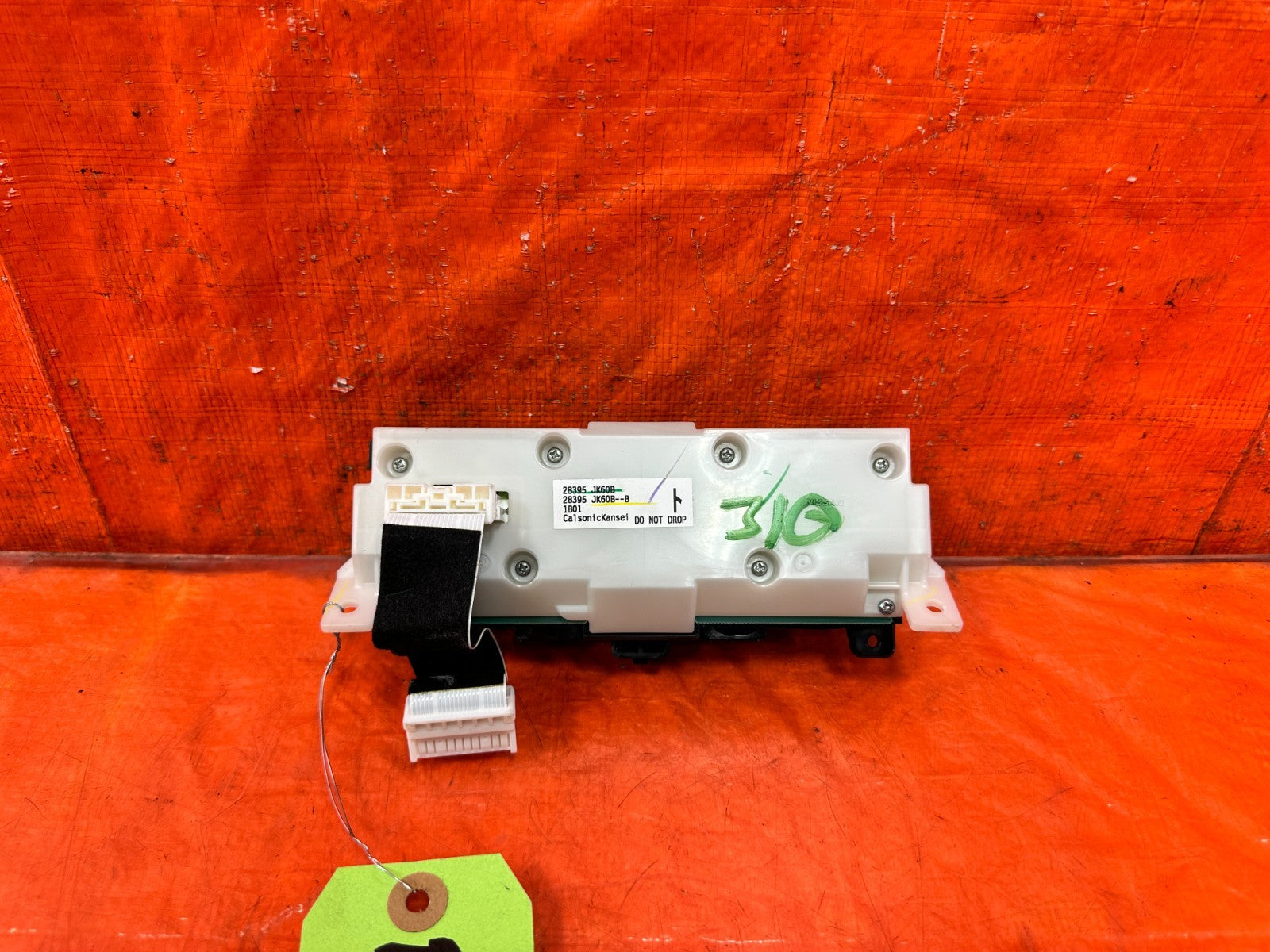 09 15 INFINITI G37 CONVERTIBLE   RADIO CONTROL   28395 JK60B   OEM #3102