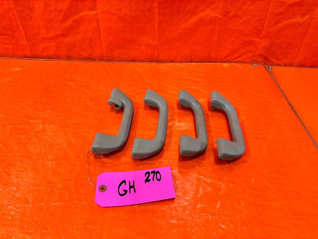 07 08 HONDA CIVIC SI SEDAN   INTERIOR HEADLINER GRAB HANDLE SET   LH RH OEM 2700