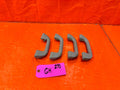 07 08 HONDA CIVIC SI SEDAN   INTERIOR HEADLINER GRAB HANDLE SET   LH RH OEM 2700