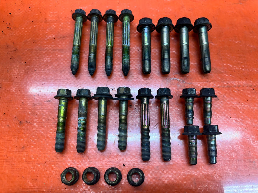1994 2001 ACURA INTEGRA REAR TRAILING ARM BUSHING STRUCTURAL BOLTS #3314
