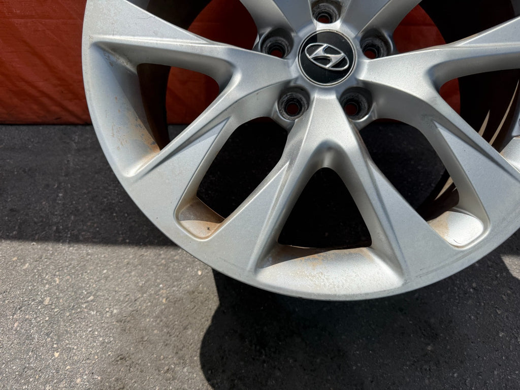 13 16 HYUNDAI GENESIS COUPE  REAR WHEEL RIM 18x8.5 +32   OEM FACTORY #3265