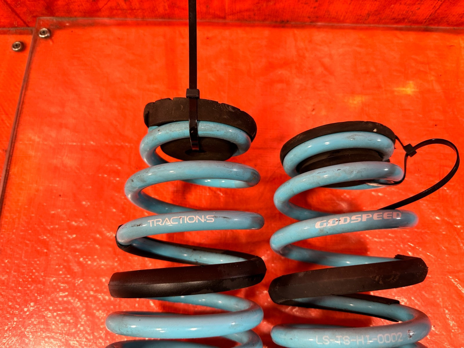10 16 HYUNDAI GENESIS COUPE 3.8L   SHOCKS WITH GODSPEED LOWERING SPRINGS #3182