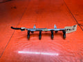 13 15 HONDA CIVIC SI 2.4L K24Z7 FUEL RAIL TUBE W/ INJECTORS ASSEMBLY OEM #3340