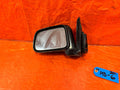 97 01 HONDA CR V EXTERIOR SIDE VIEW MIRROR   DRIVER LEFT SIDE BLACK OEM 3010