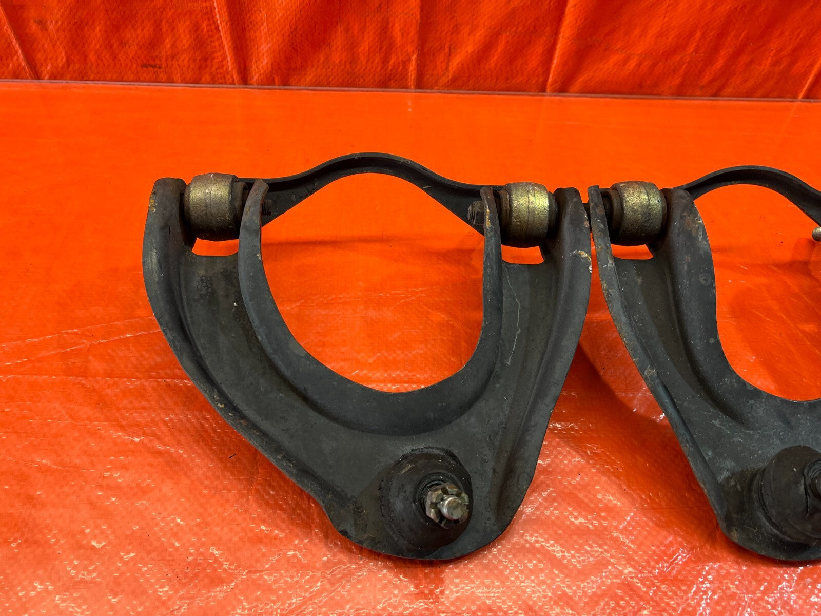 90 91 HONDA CRX   DRIVER LEFT PASSENGER RIGHT FRONT UPPER CONTROL ARMS OEM #15714