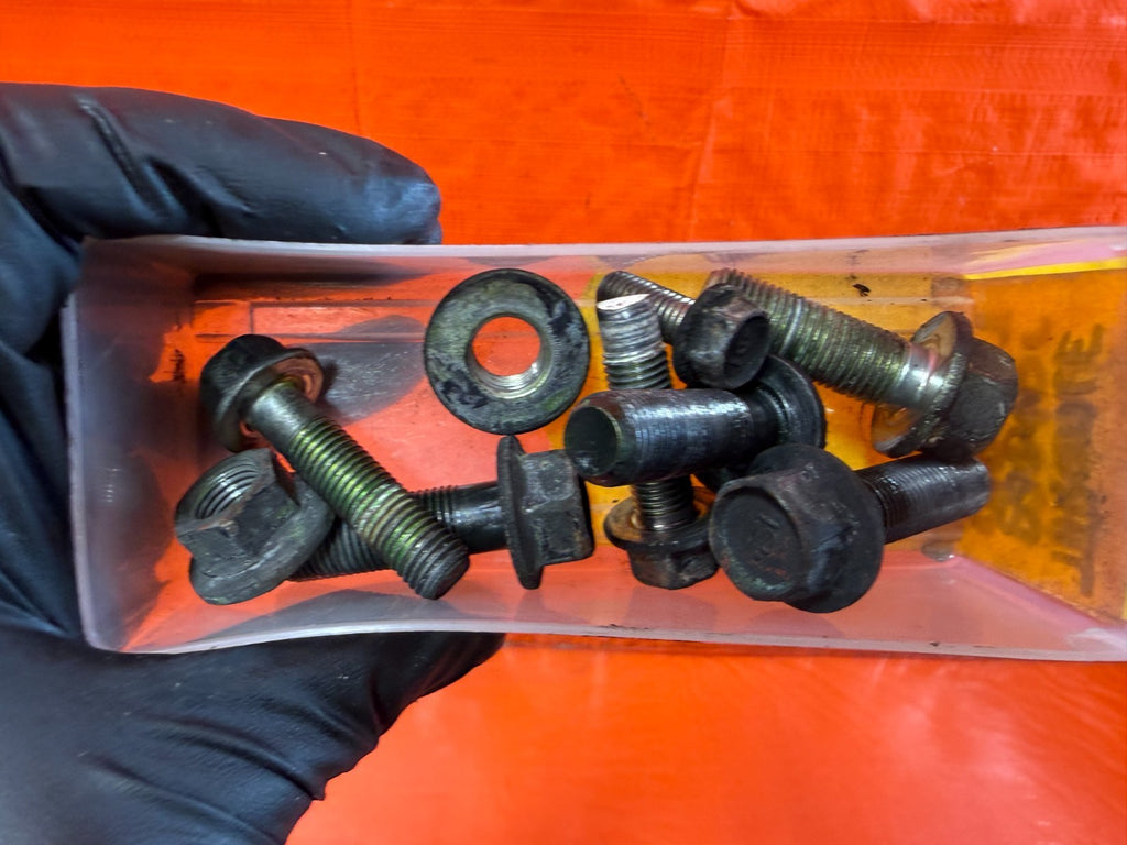 09 14 ACURA TSX   FRONT ENGINE MOTOR MOUNT BOLTS HARDWARE   OEM #3213