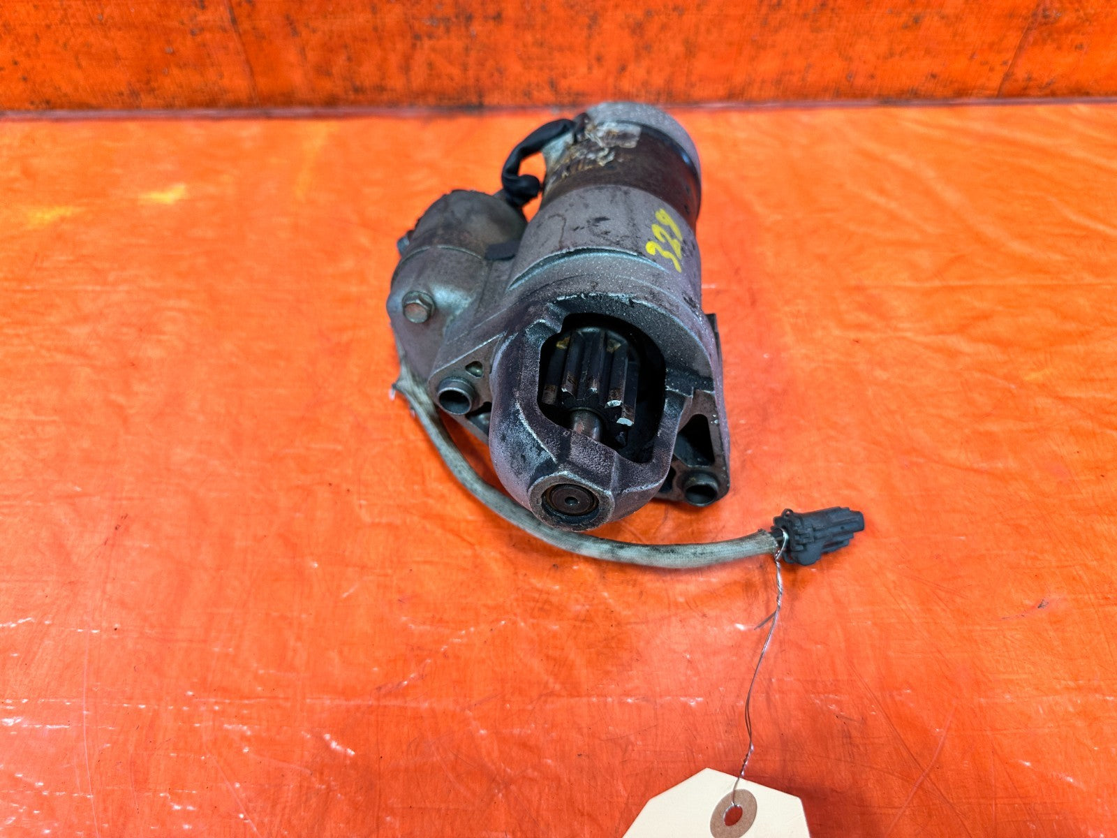 08 13 INFINITI G37   ENGINE MOTOR STARTER   MANUAL TRANSMISSION   OEM #3281