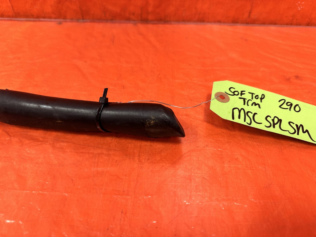00 09 HONDA S2000   SOFT TOP RUBBER SEAL GASKET TRIM   OEM #2901