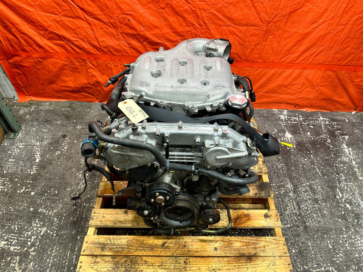 03-06 NISSAN 350Z 3.5L VQ35DE ENGINE MOTOR LONG BLOCK ASSEMBLY RWD OEM #3467