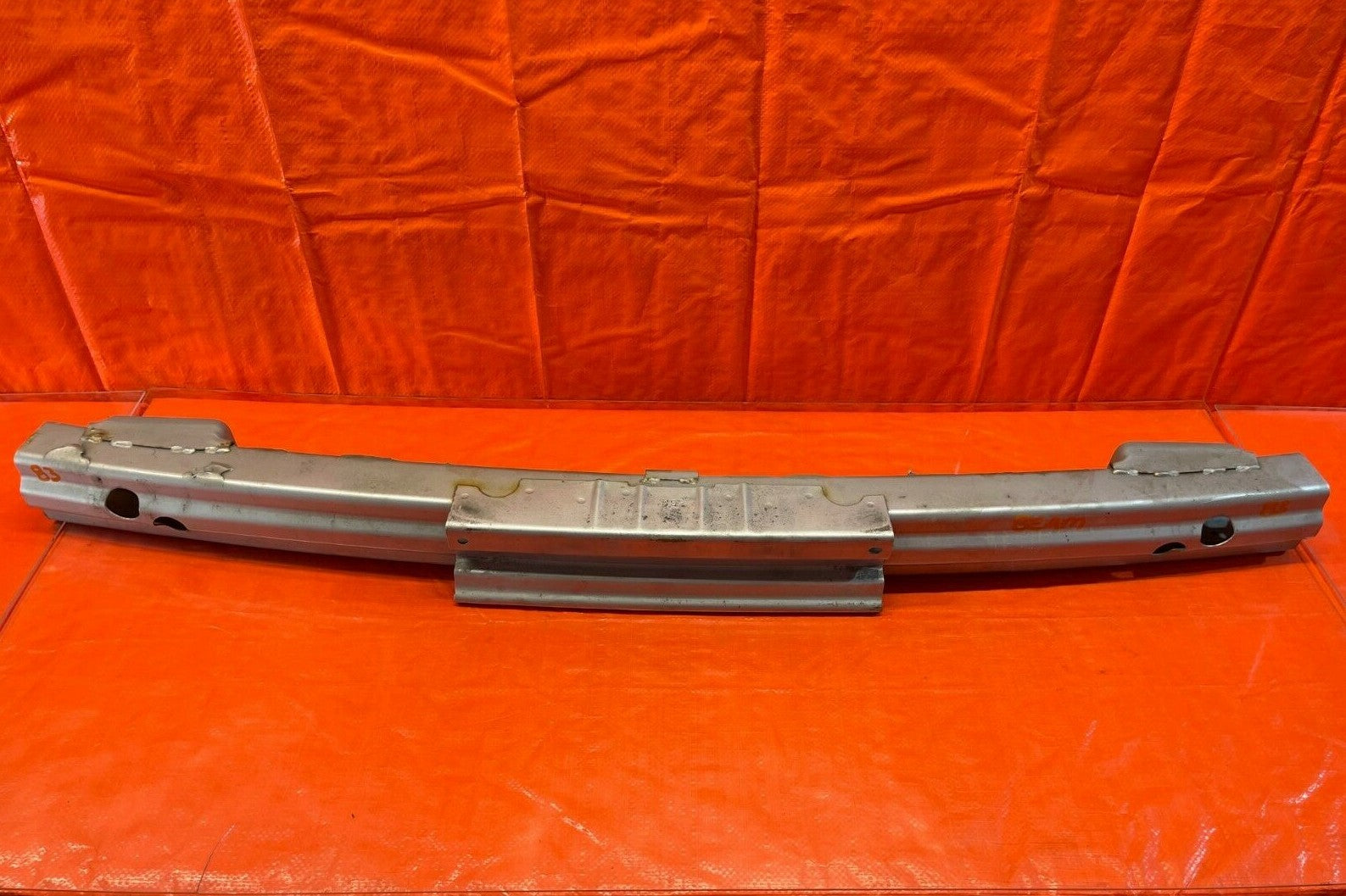 05 06 ACURA RSX   REAR REINFORCEMENT RE BAR CRASH BEAM   BLACK   OEM OE #838