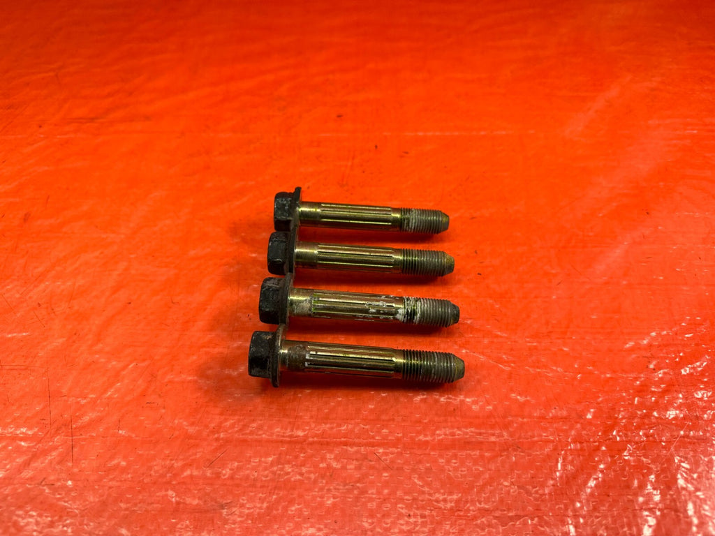 00 09 HONDA S2000   LEFT & RIGHT FRONT UPPER CONTROL ARM BOLTS HARDWARE OEM 2250