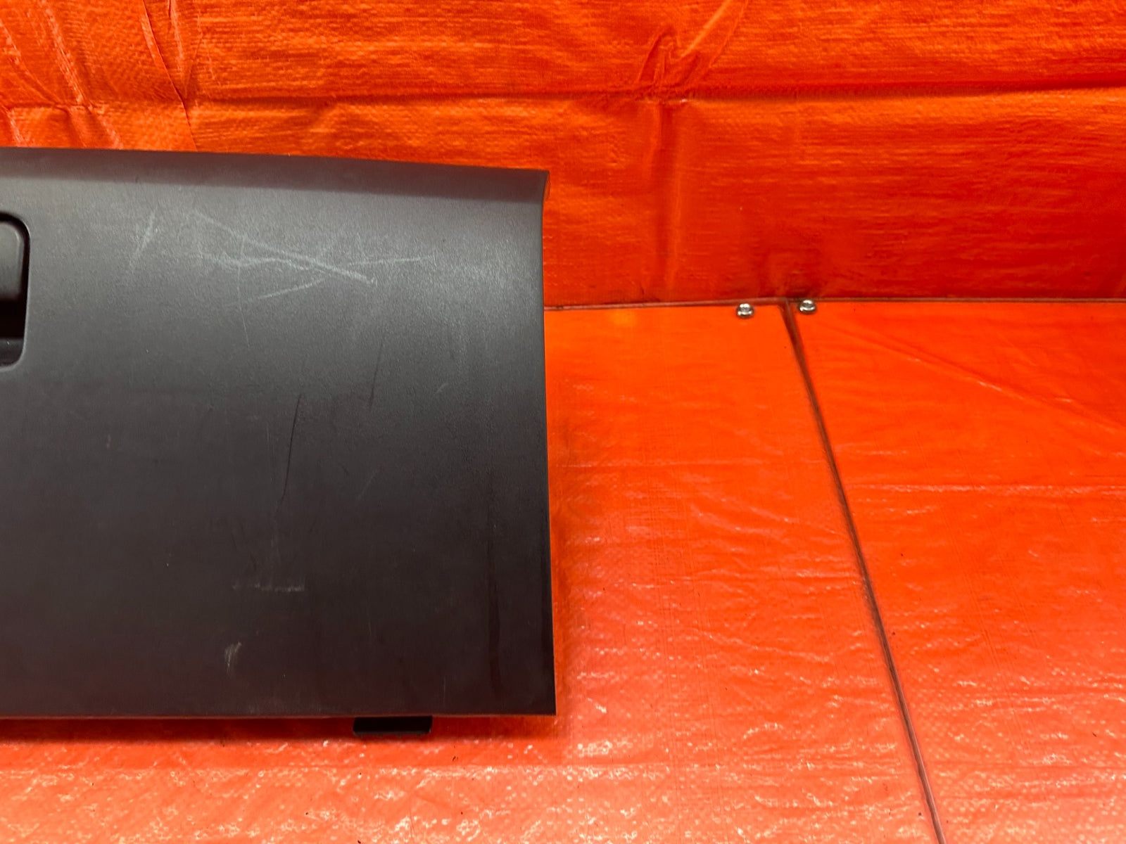 08 15 LANCER EVOLUTION X EVO 10   GLOVE BOX ASSEMBLY   OEM FACTORY OE #2144