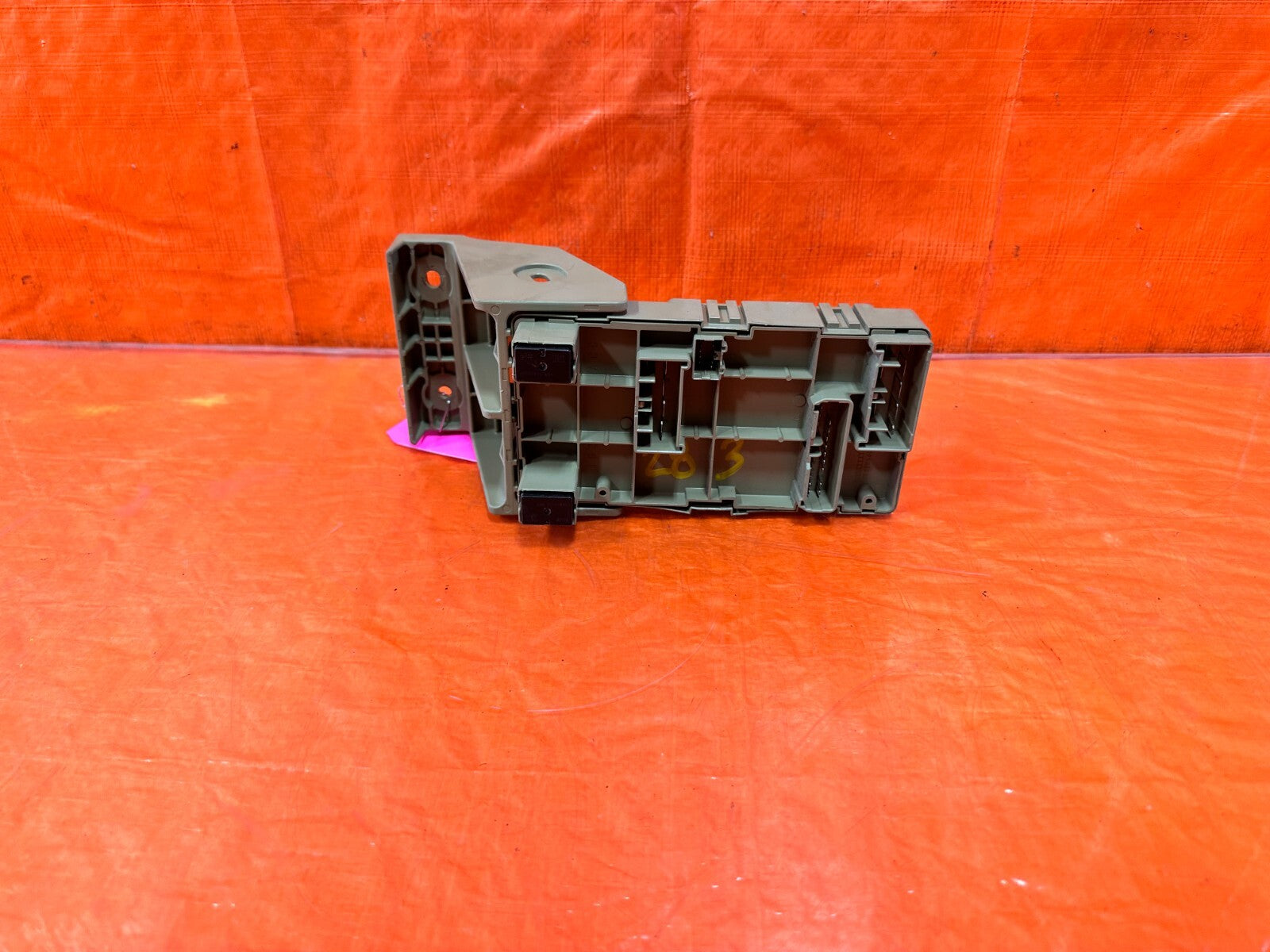 08 14 SUBARU IMPREZA WRX & STI INTERIOR CABIN UNDER DASH FUSE BOX PANEL OEM 2837