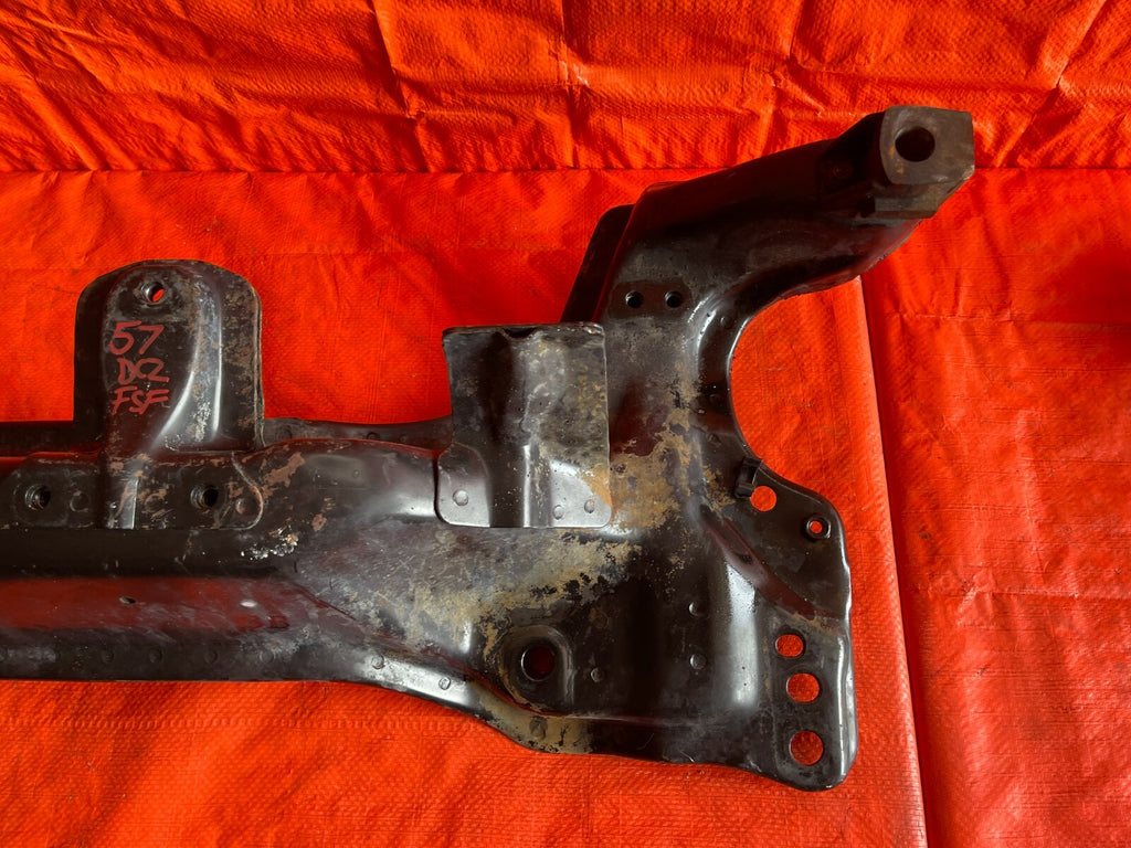 94 01 ACURA INTEGRA   FRONT SUBFRAME CROSSMEMBER ENGINE CRADLE K FRAME OEM #574