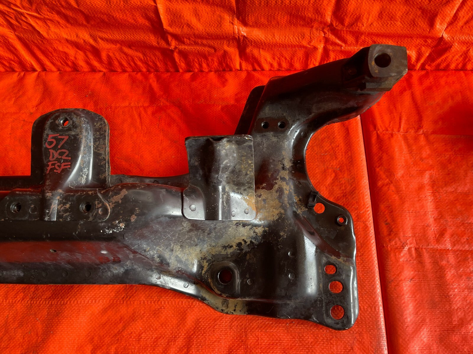 94 01 ACURA INTEGRA   FRONT SUBFRAME CROSSMEMBER ENGINE CRADLE K FRAME OEM #574