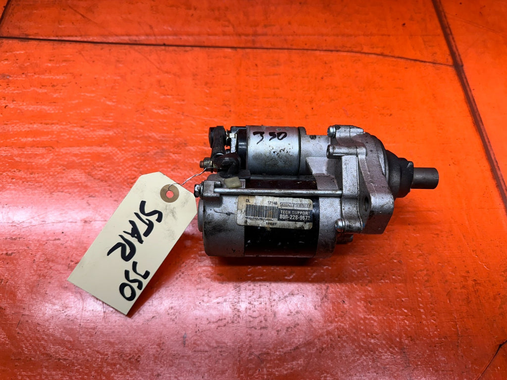 94-01 ACURA INTEGRA B SERIES B18 B16 5 SPEED MANUAL TRANSMISSION STARTER OEM0