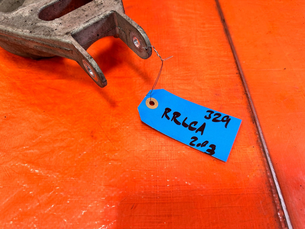 08 15 INFINITI G37 Q60 RIGHT PASSENGER REAR SPINDLE KNUCKLE CONTROL ARMS #3291