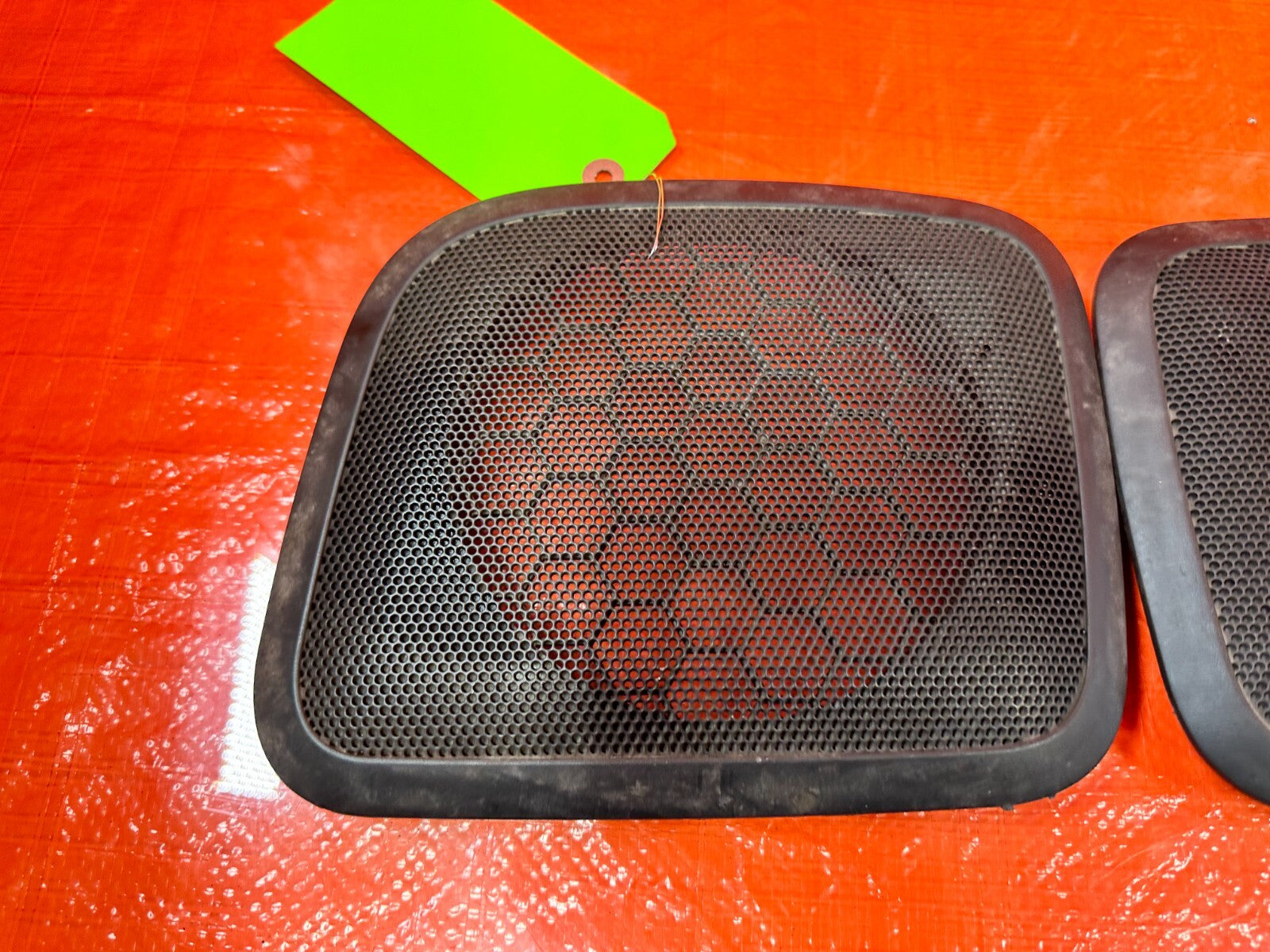 03 06 LANCER EVOLUTION VIII 8 EVO IX  REAR SPEAKER COVER TRIM PLASTIC LEFT RIGHT9