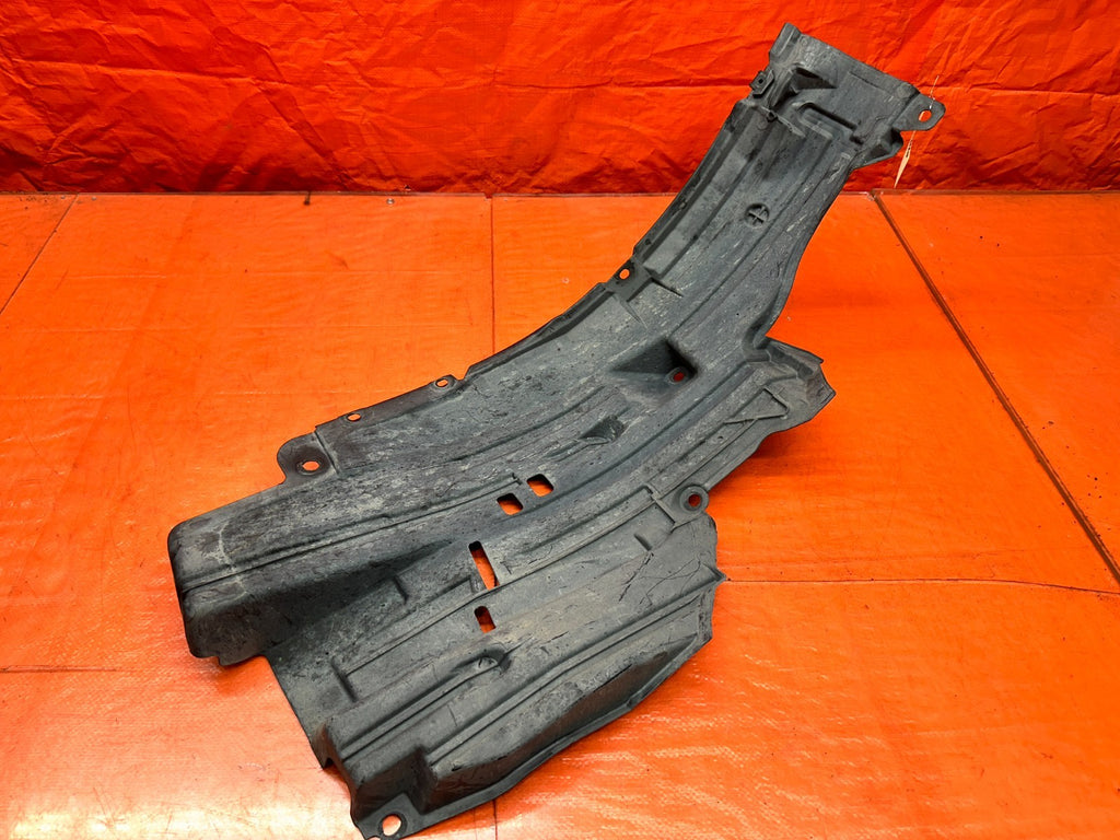 03-08 NISSAN 350Z PASSENGER RIGHT UNDER ENGINE SPLASH SHIELD 63842-CD000 #3468