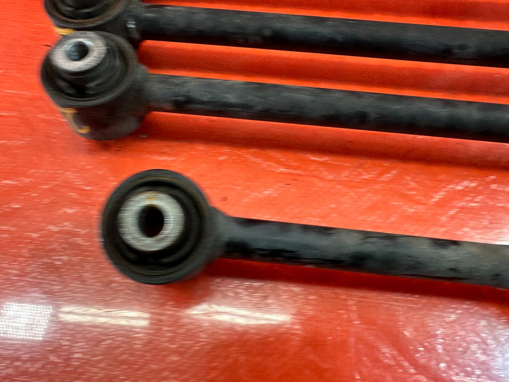 04 08 ACURA TSX   DRIVER LEFT REAR   LOWER CONTROL ARM SET OF 5   ALL ARMS #20516