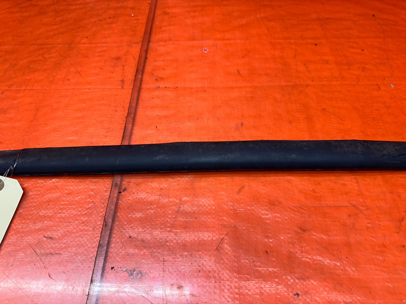 94-01 ACURA INTEGRA 4D 1.8L LEFT REAR LR DOOR TRIM MOLDING DRIVER OEM #3416