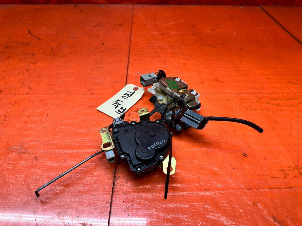 94 01 ACURA INTEGRA 2D REAR HATCH TRUNK LATCH LOCK ACTUATOR OEM #3316