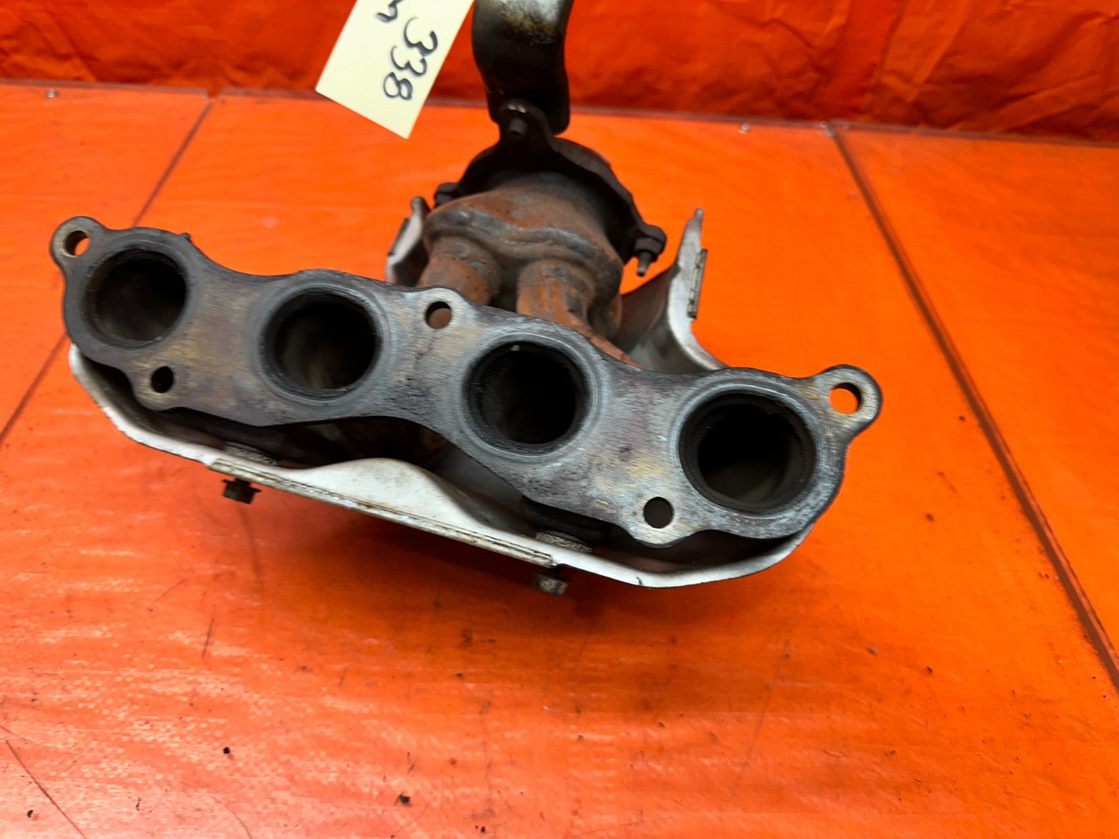 04-05 ACURA TSX 2.4L K24A2 EXHAUST MANIFOLD ASSEMBLY OEM #3386