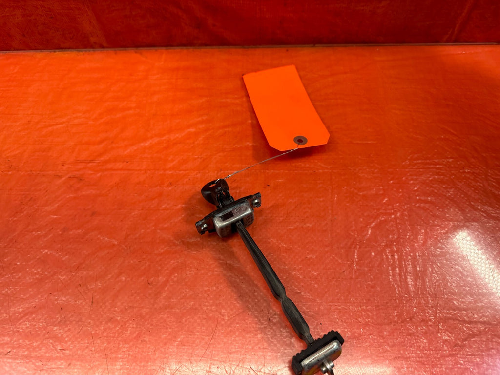 08 12 HONDA ACCORD SEDAN RIGHT REAR DOOR CHECKER HINGE ARM STOPPER OEM 2398