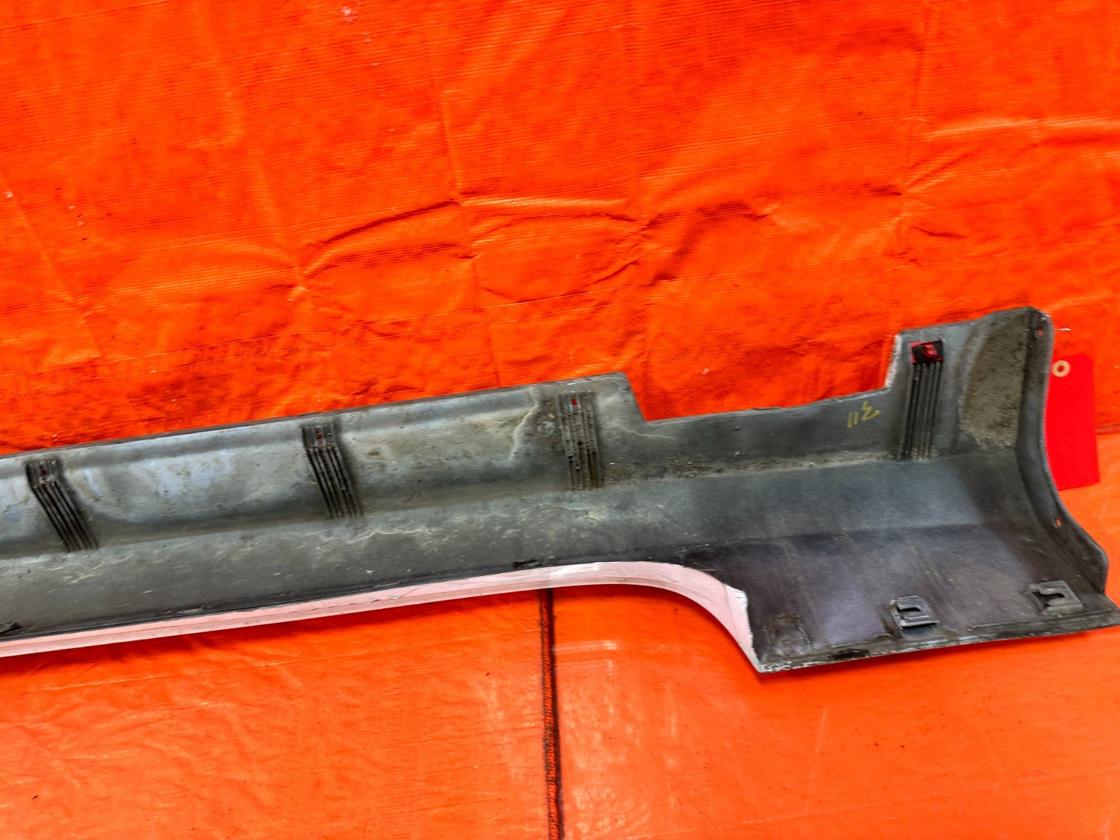 10 16 HYUNDAI GENESIS COUPE RIGHT SIDE SKIRT ROCKER MOLDING TRIM OEM #30214