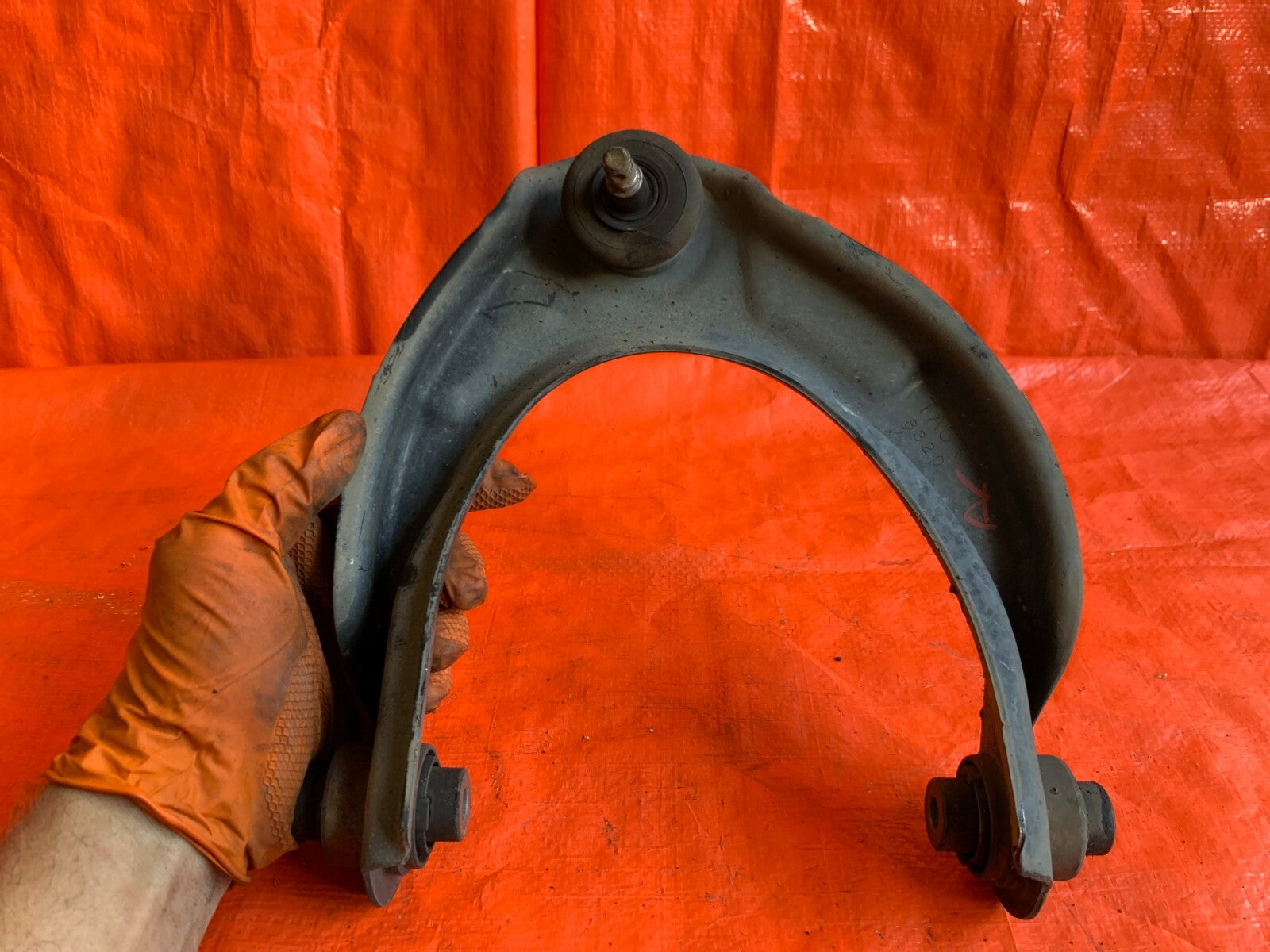 2009 09 ACURA TSX   PASSENGER RIGHT FRONT UPPER CONTROL ARM6