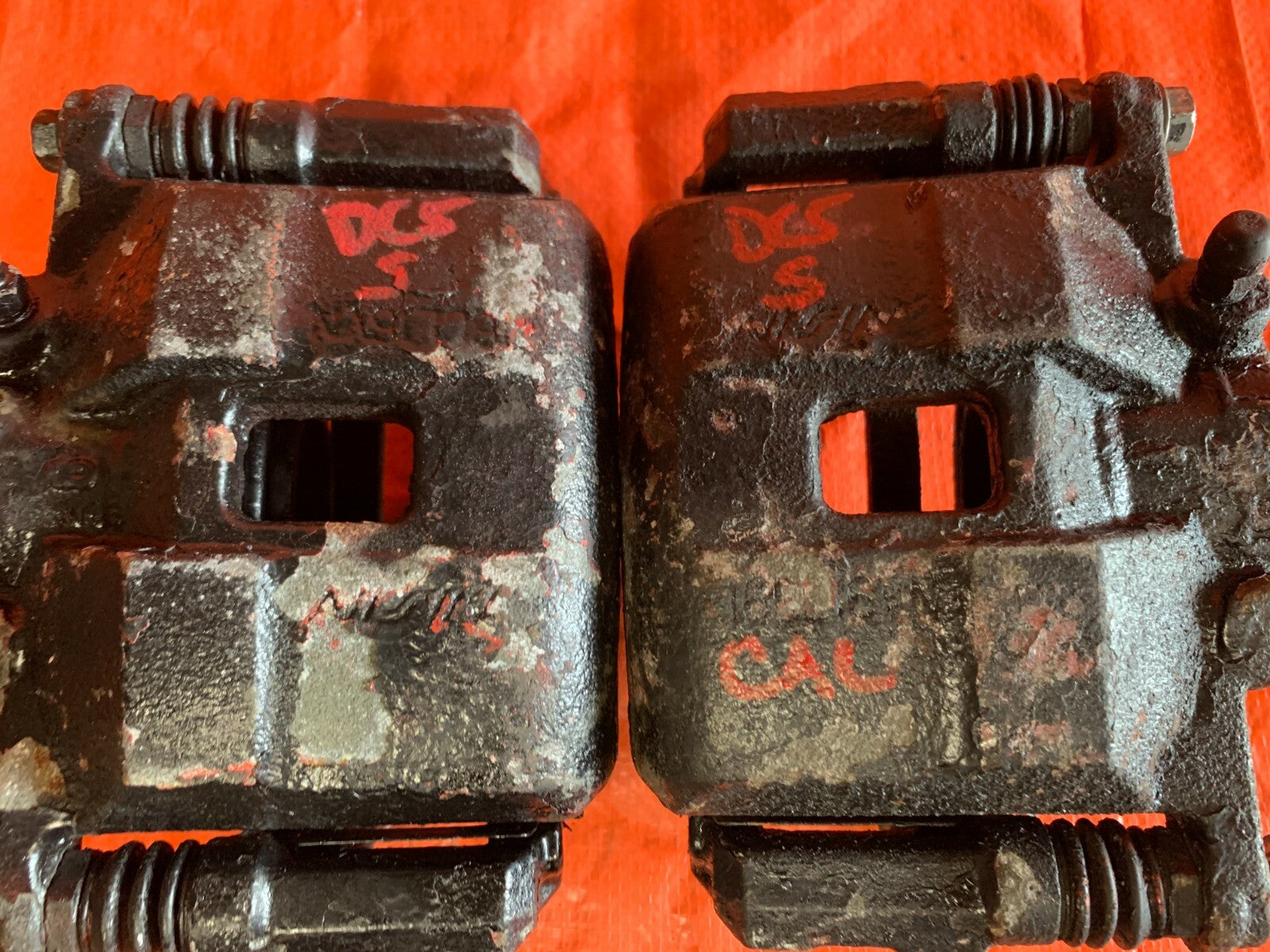 02 06 ACURA RSX TYPE S   FRONT BRAKE CALIPER SET CALIPERS LEFT AND RIGHT   OEM _3
