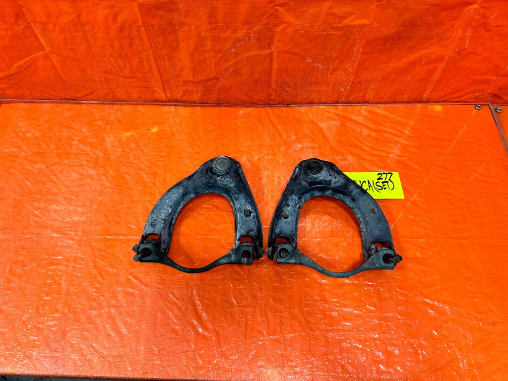 1989 89 HONDA CRX DX   FRONT UPPER CONTROL ARMS LEFT & RIGHT   OEM FACTORY #2770