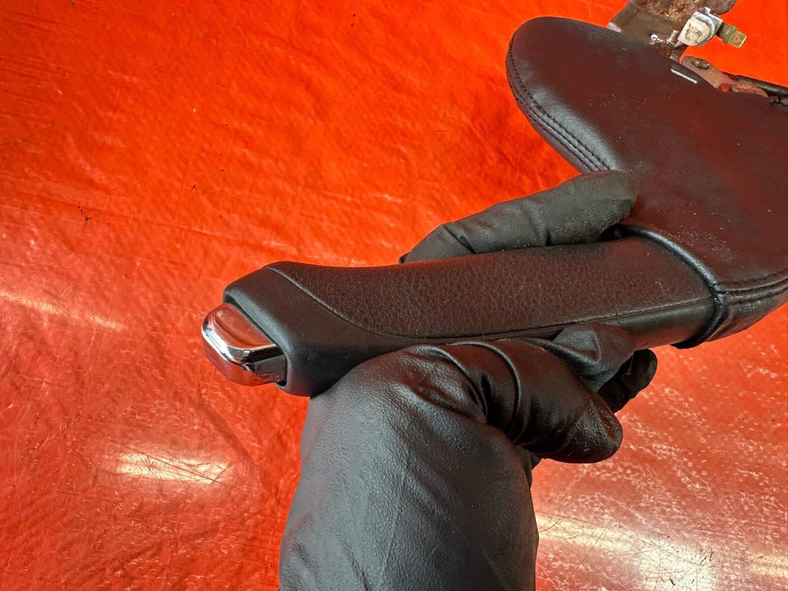 04 08 ACURA TSX   EMERGENCY / PARKING BRAKE HANDLE GRIP LEVER   OEM #20510