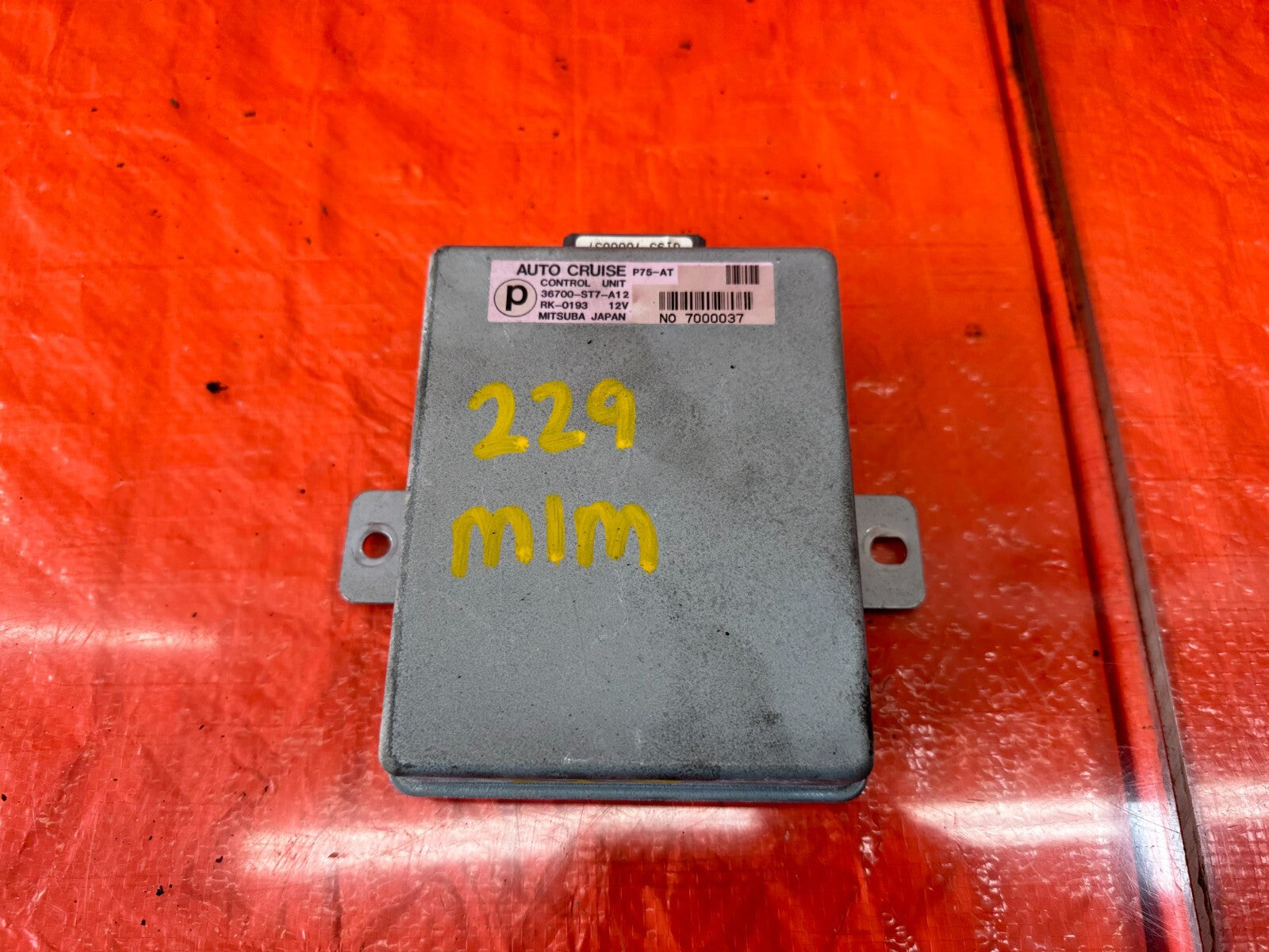 94 01 ACURA INTEGRA   CRUISE CONTROL COMPUTER MODULE BRAIN   OEM FACTORY #2290