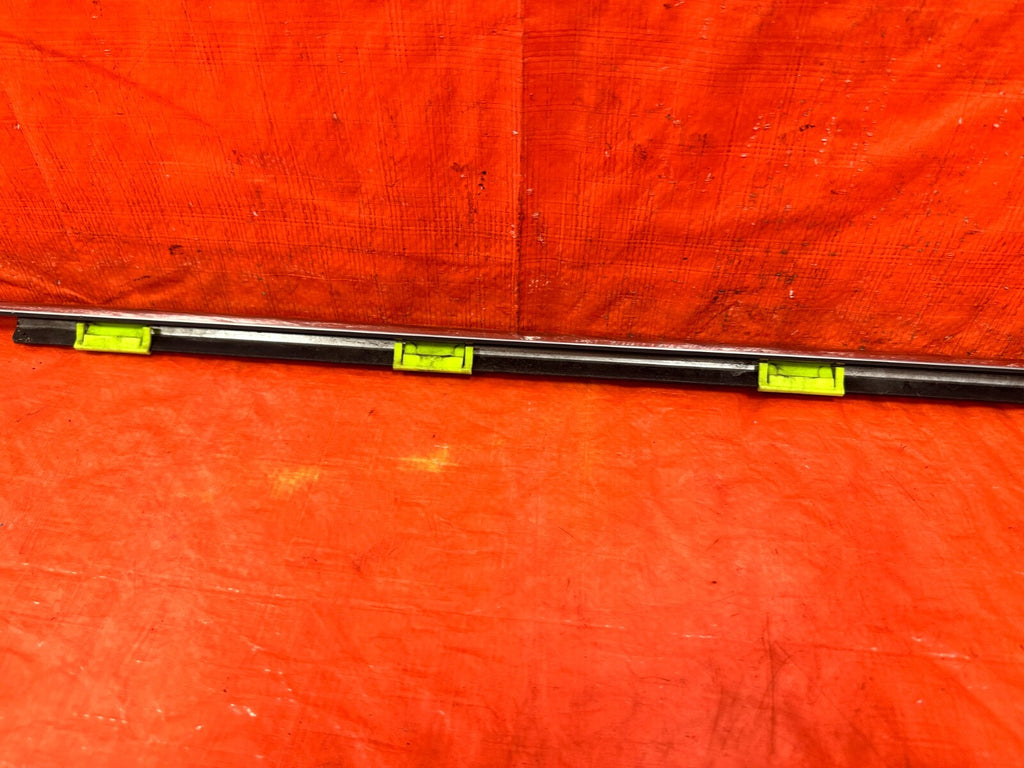 96 00 HONDA CIVIC SEDAN 4D   DRIVER LEFT REAR DOOR EXTERIOR WINDOW TRIM OEM 2973