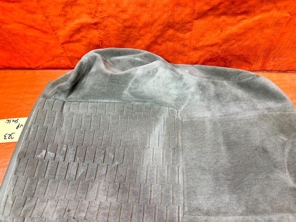 97 01 HONDA PRELUDE DRIVER LEFT FRONT UPPER SEAT SKIN WRAP  TAN OEM 3237