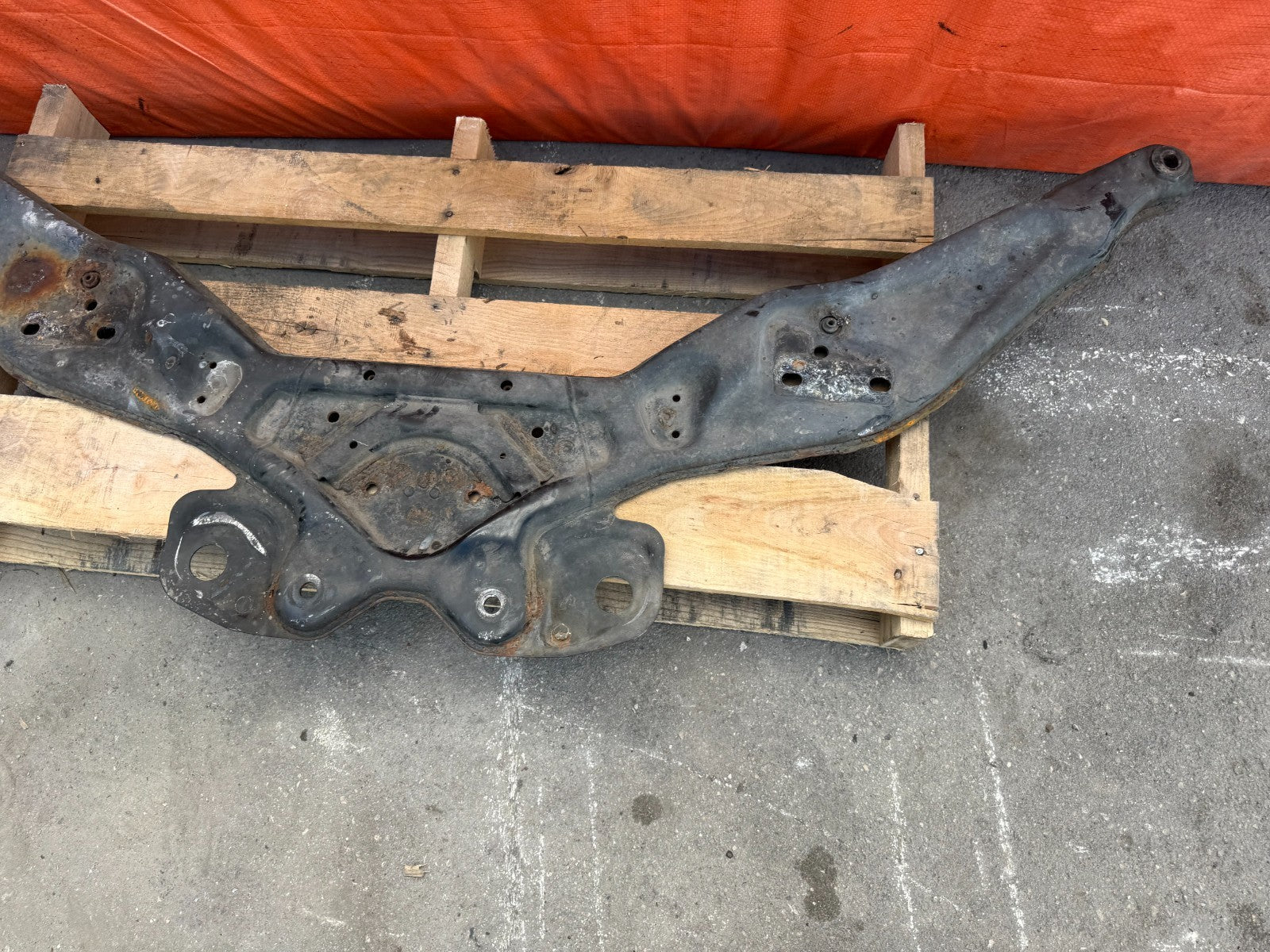 14 20 INFINITI Q50 17 20 Q60 AWD ALL WHEEL DRIVE   FRONT SUBFRAME SKID PLATE 3163