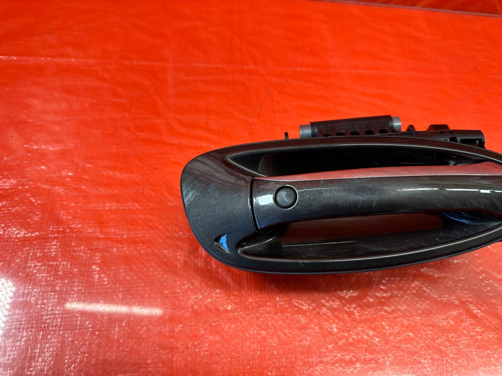 10 16 PORSCHE PANAMERA PASSENGER RIGHT REAR EXTERIOR DOOR HANDLE OEM FACTORY #655